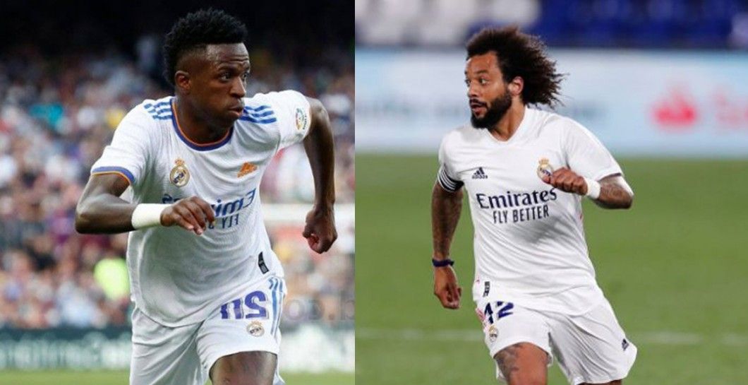Vinicius y Marcelo