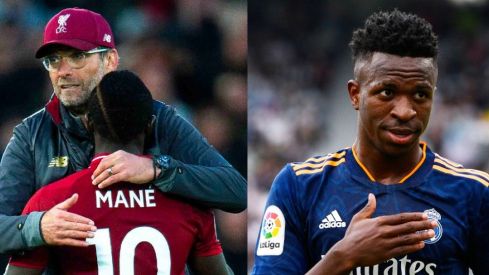 Klopp, Mané y Vinicius