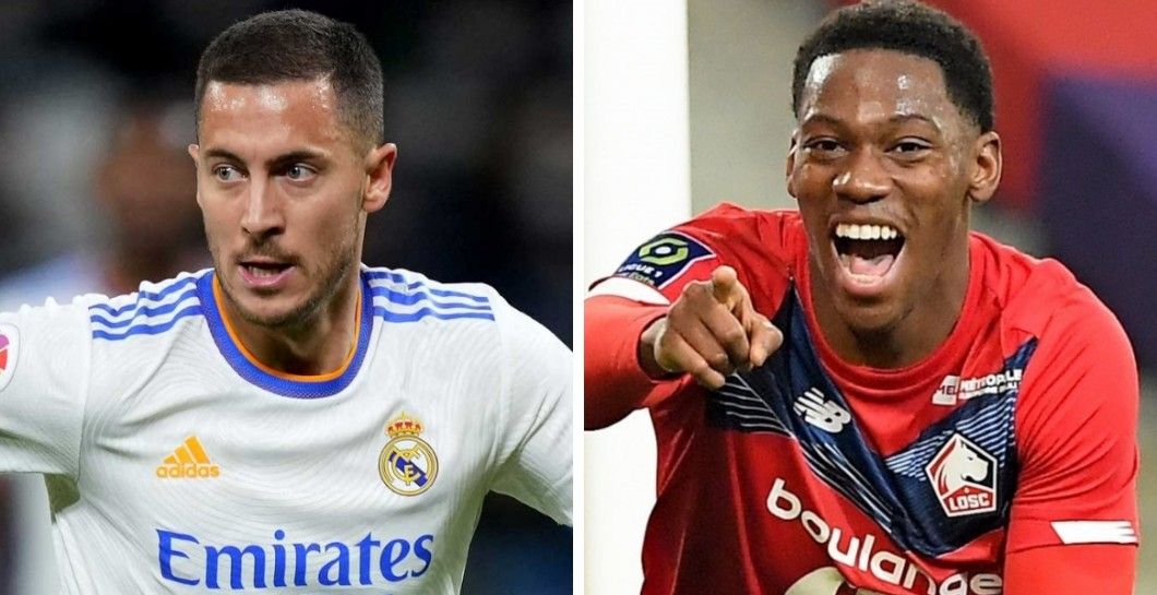 Hazard y Jonathan David