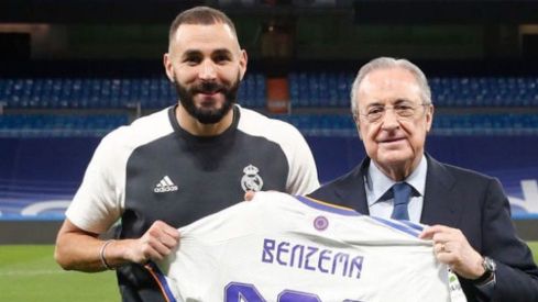 Benzema y Florentino