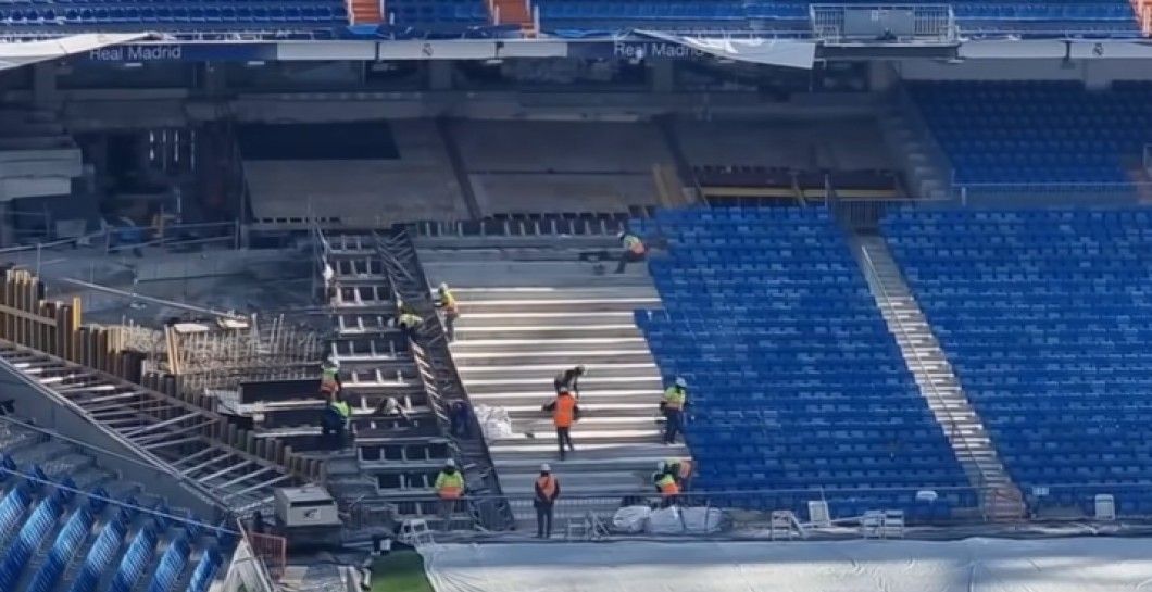 Estadio Santiago Bernabéu