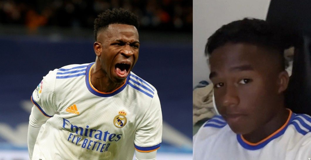 Vinicius y Endrick Vinicius y Endrick