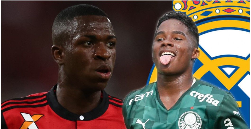 Vinicius, Endrick Vinicius, Endrick