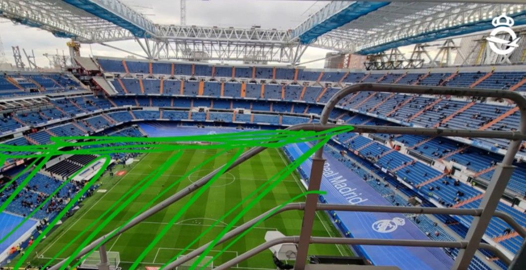 NAVE DEL MADRIDISMO, Nuevo Santiago Bernabéu