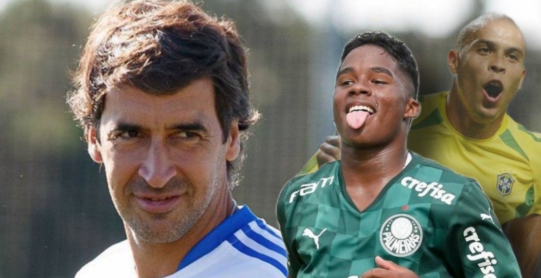 Raúl, Endrick, Ronaldo Raúl, Endrick, Ronaldo