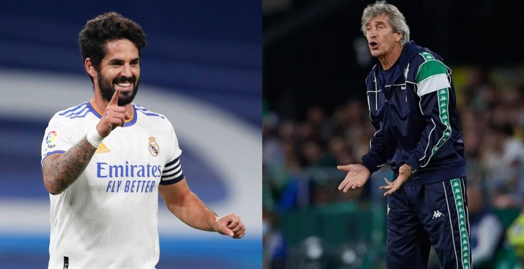 Isco y Pellegrini