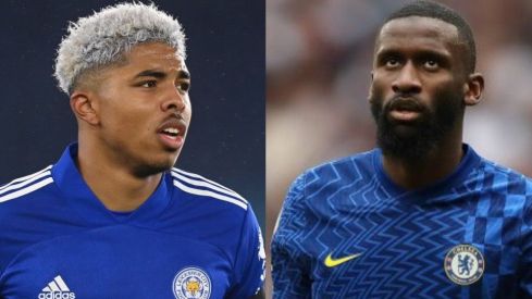 Fofana y Rüdiger