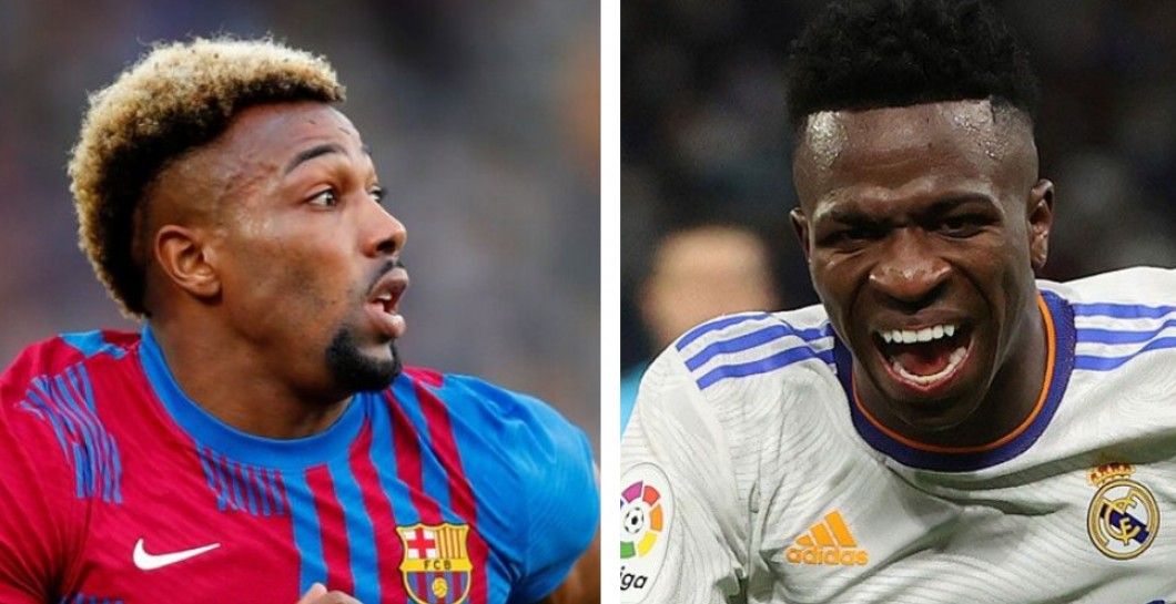 Adama Traoré y Vinicius Junior