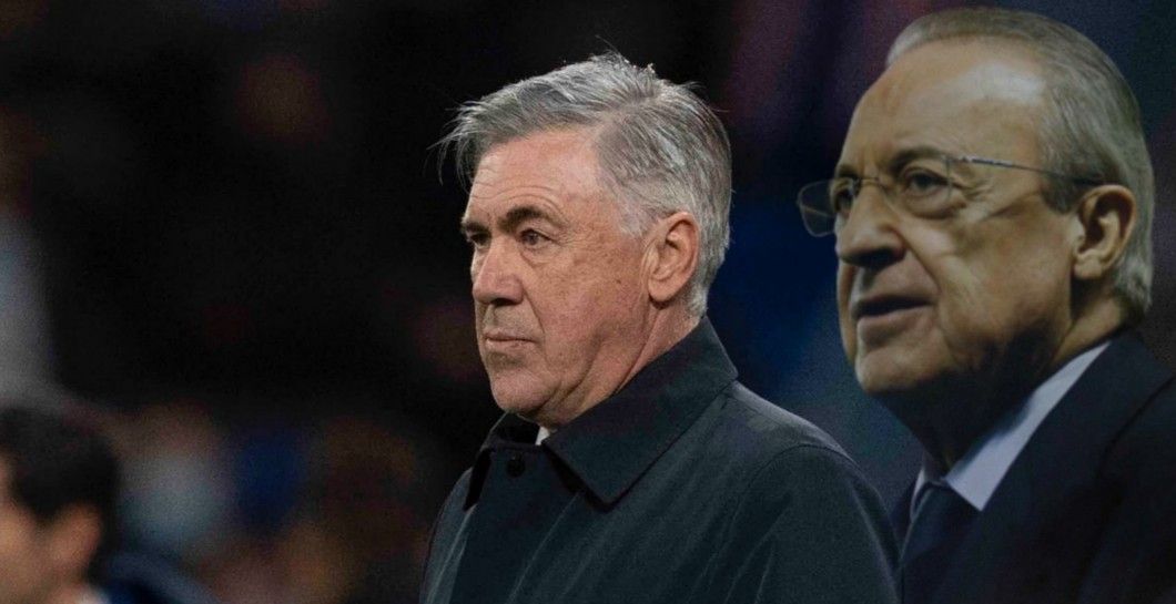 Ancelotti, Florentino Pérez