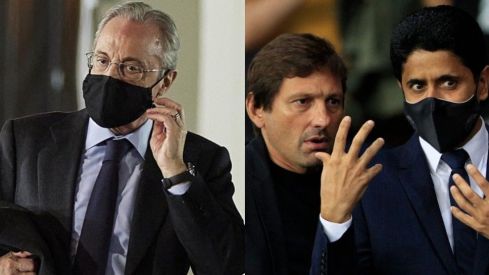 Florentino y Al-Khelaïfi