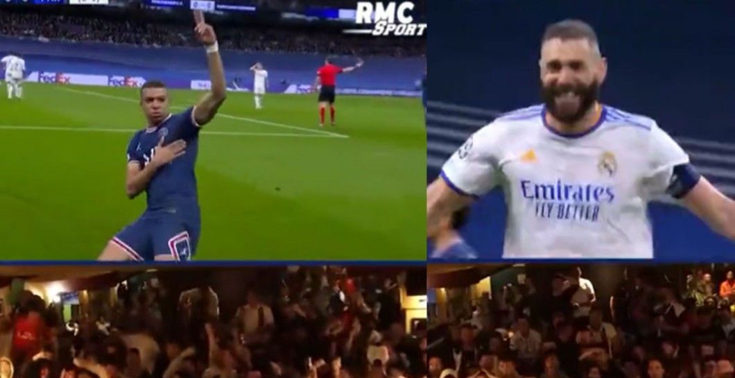 Real Madrid-PSG