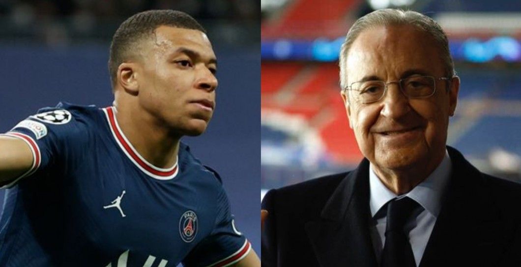 Mbappé y Florentino