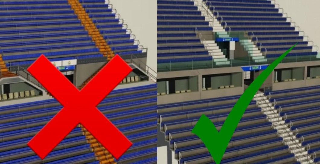 Propuestas Palcos Triangulares, NAVE DEL MADRIDISMO