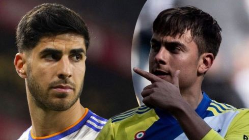 Dybala y Asensio
