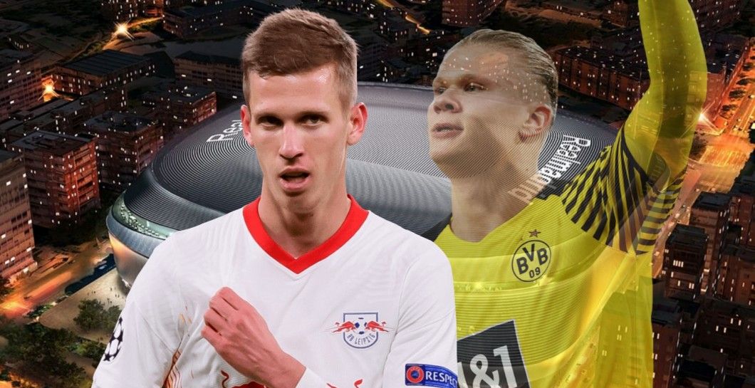 Dani Olmo, Haaland