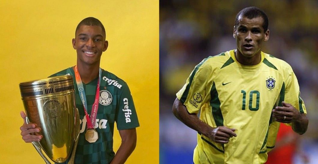 Luis Guilherme y Rivaldo
