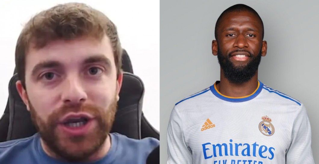 Fabrizio Romano y Rudiger