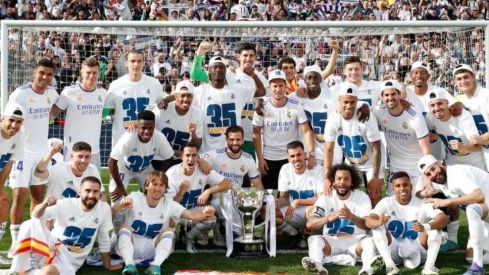 Campeones de Liga