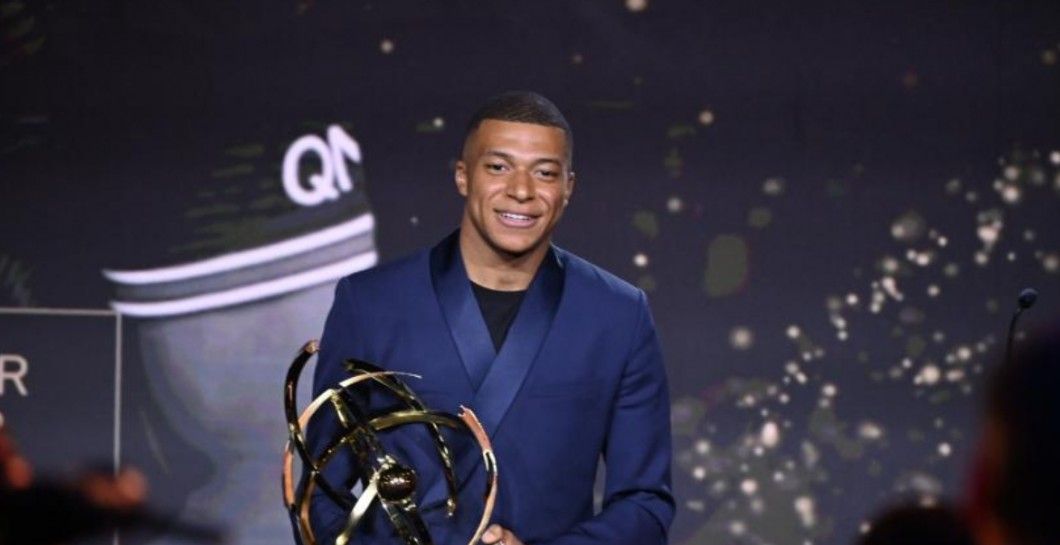 Kylian Mbappé UNFP Kylian Mbappé UNFP
