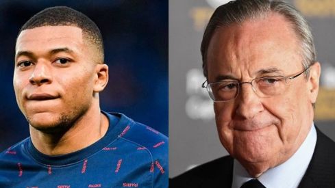 Mbappé y Florentino
