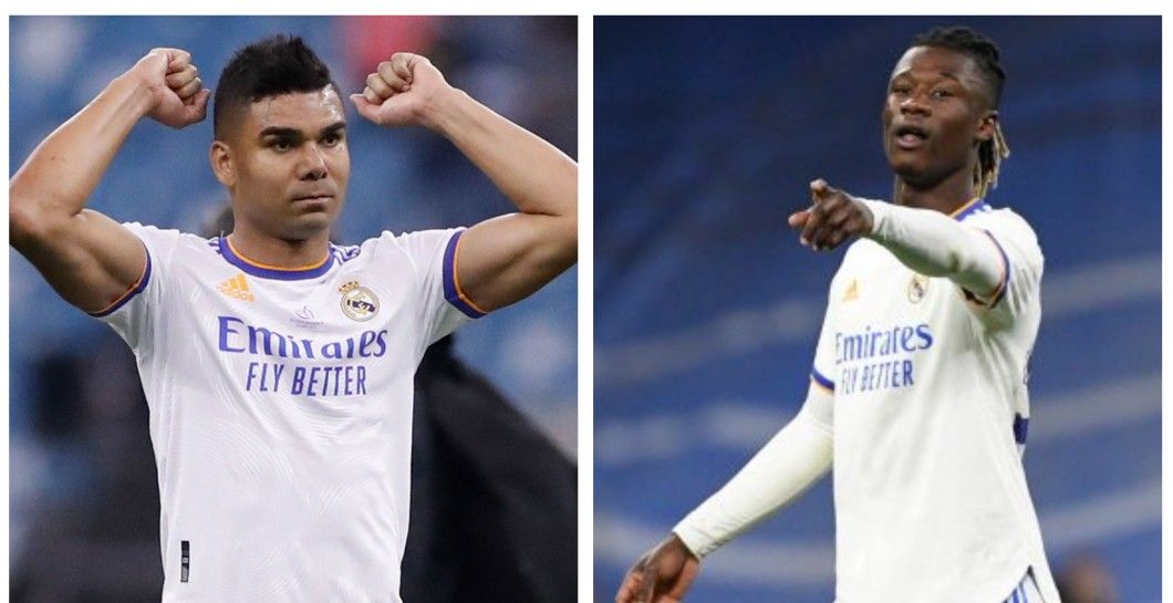 Camavinga y Casemiro