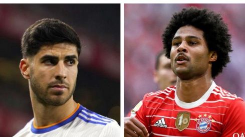 Asensio y Gnabry