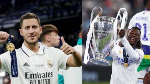 Hazard y Camavinga
