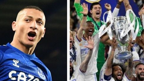 Richarlison y el Real Madrid