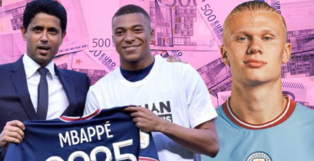 Mbappé y Haaland