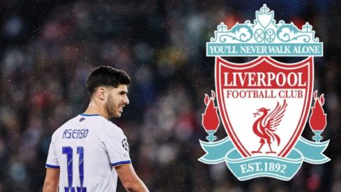 Marco Asensio y el Liverpool