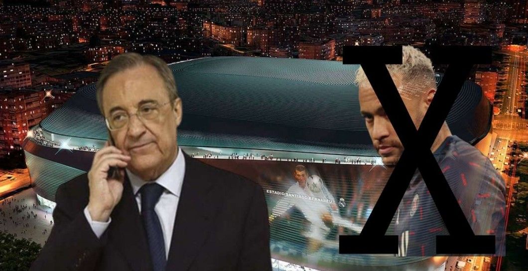 Florentino y Neymar