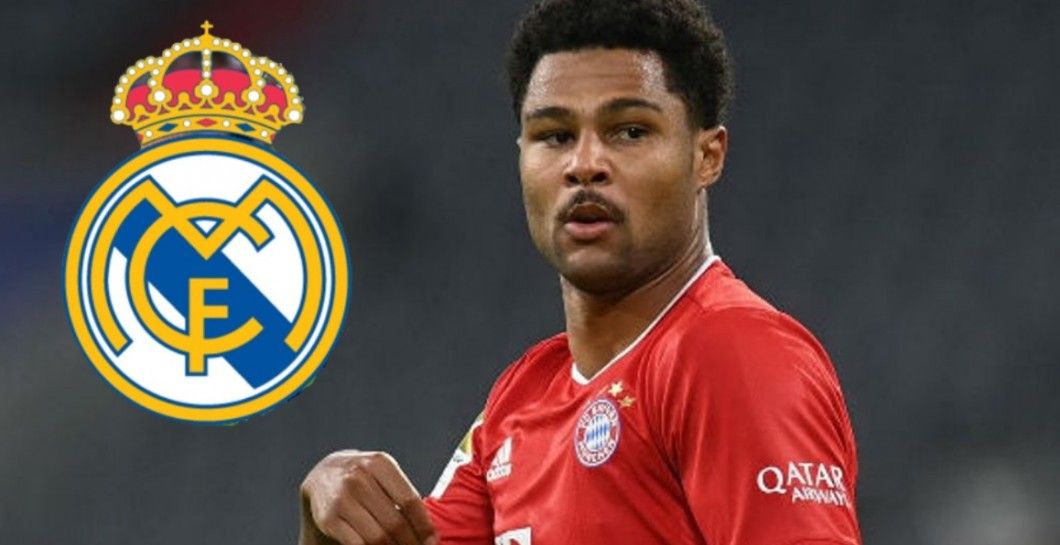 Serge Gnabry y Real Madrid