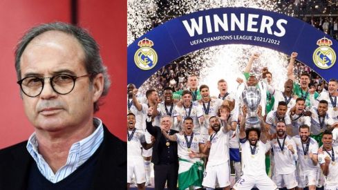 Luis Campos y Real Madrid