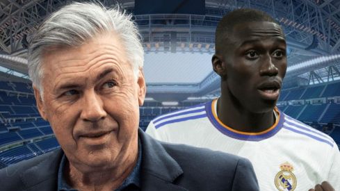 Ancelotti, Mendy