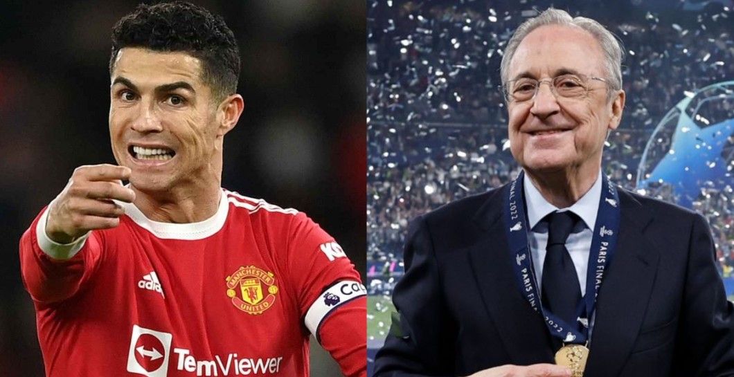 Cristiano y Florentino