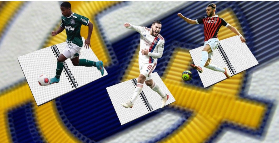 Cherki, Gouiri y Endrick