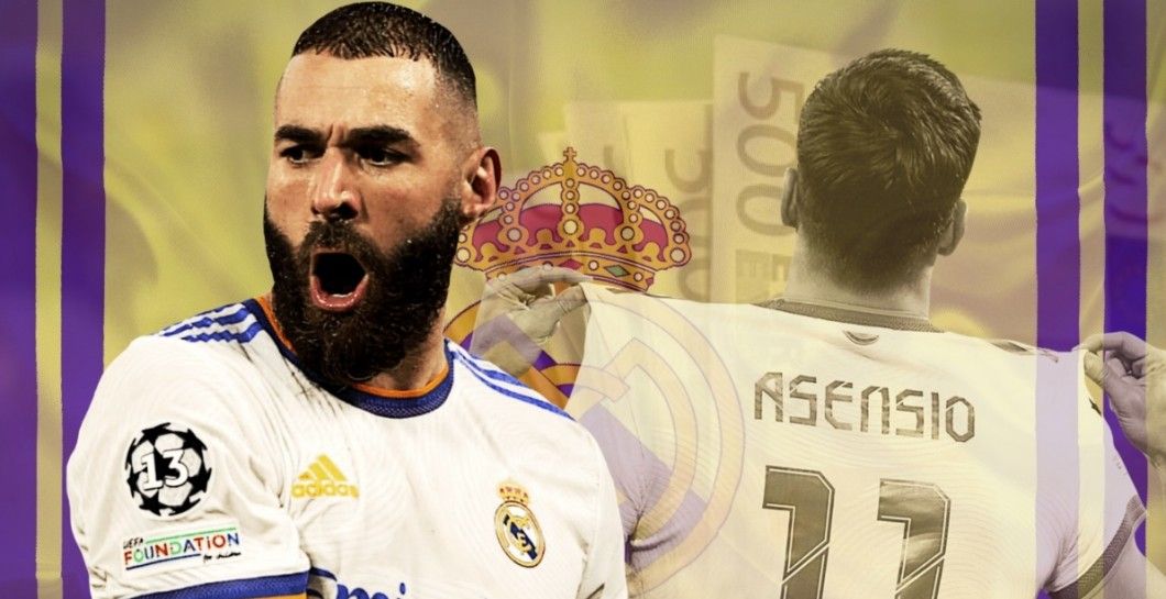 Benzema y Asensio