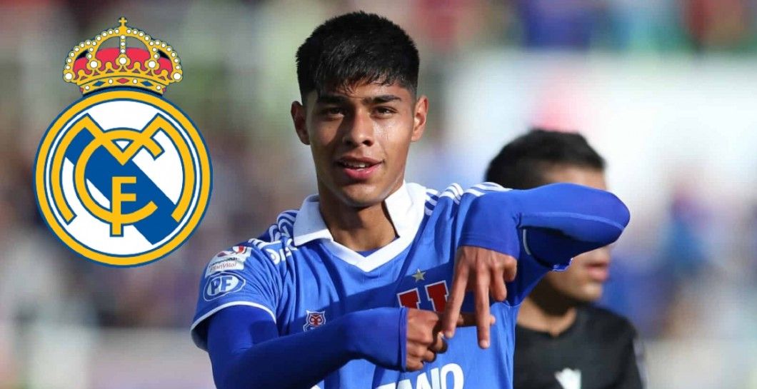 Darío Osorio y Real Madrid