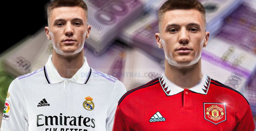 Sesko del Madrid y del United