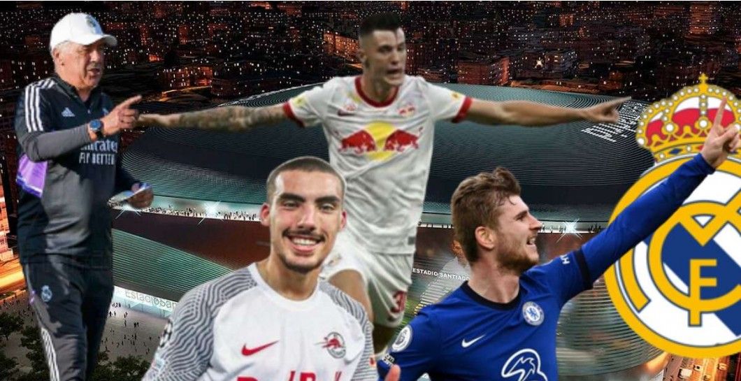 Ancelotti y el casting del '9'