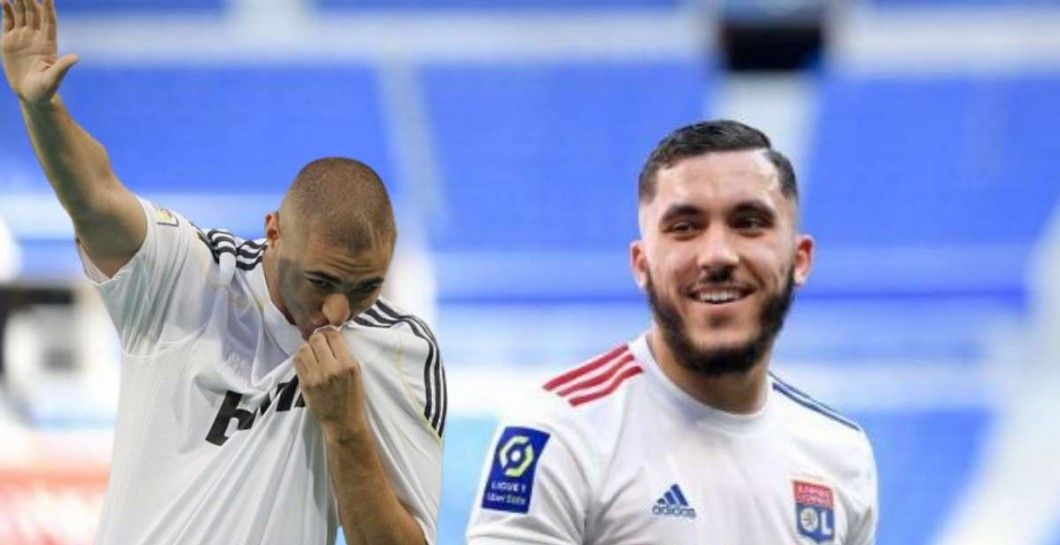 Benzema y Cherki