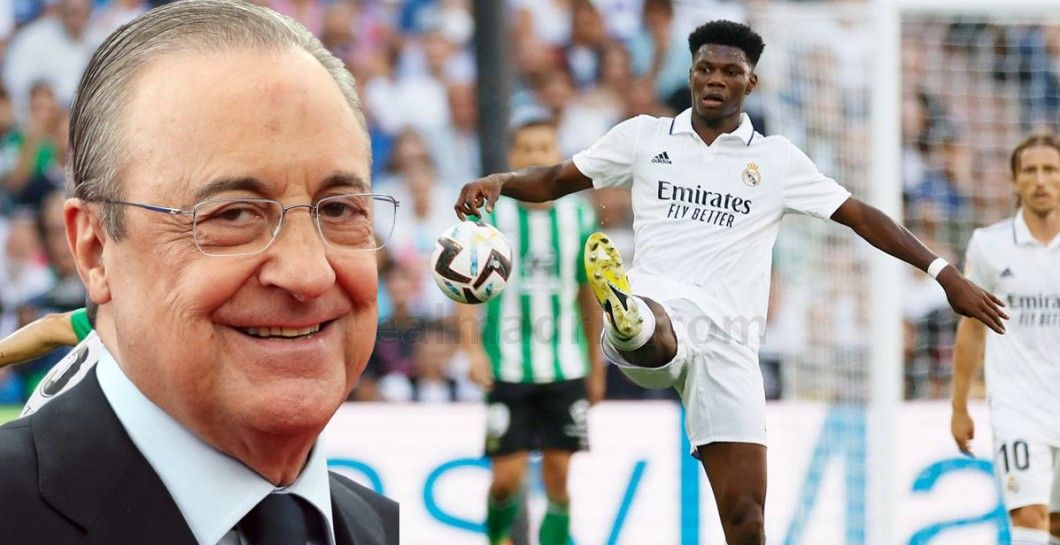 Florentino y Tchouaméni