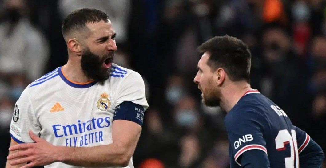 Benzema y Messi Benzema y Messi