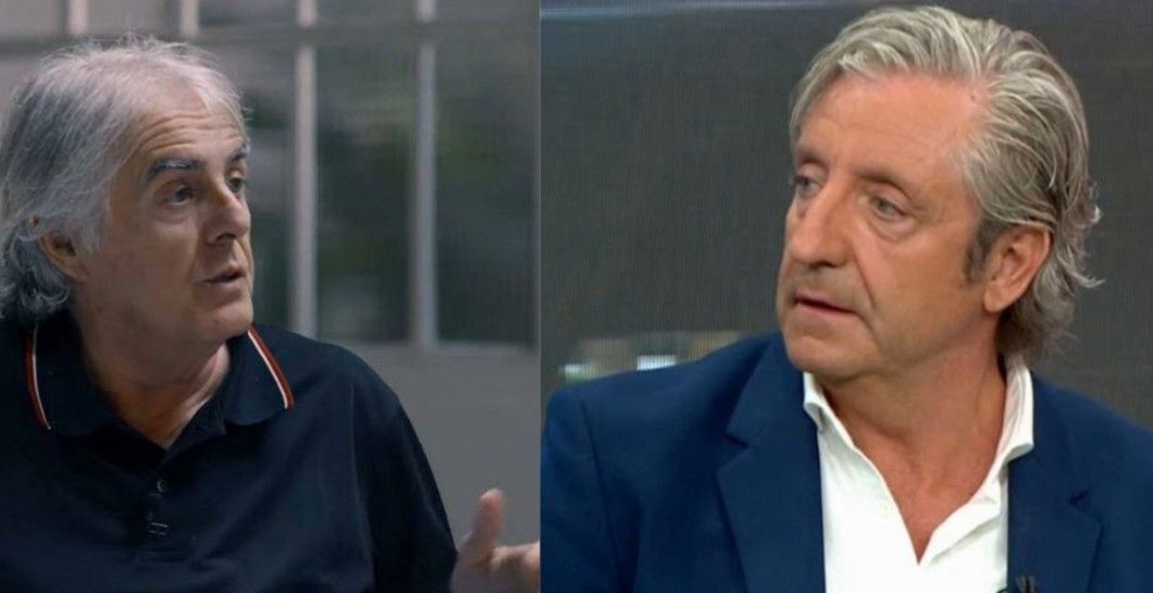 Siro López y Josep Pedrerol