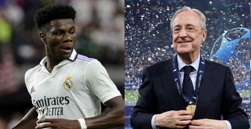 Tchouaméni y Florentino