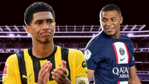 Bellingham y Mbappé