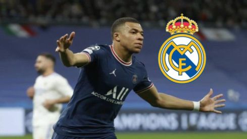 MBAPPÉ REAL MADRID