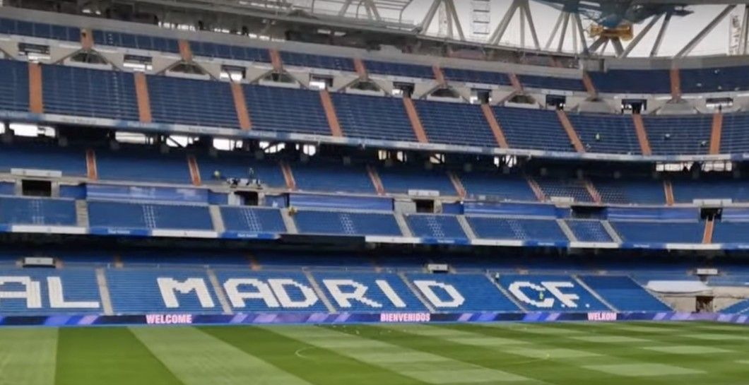 Estadio Santiago Bernabéu