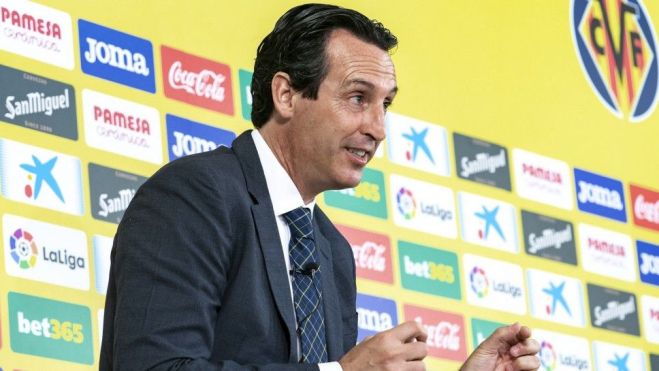 Emery como entrenador del Villarreal