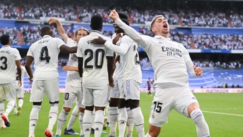 Jugadores Real Madrid